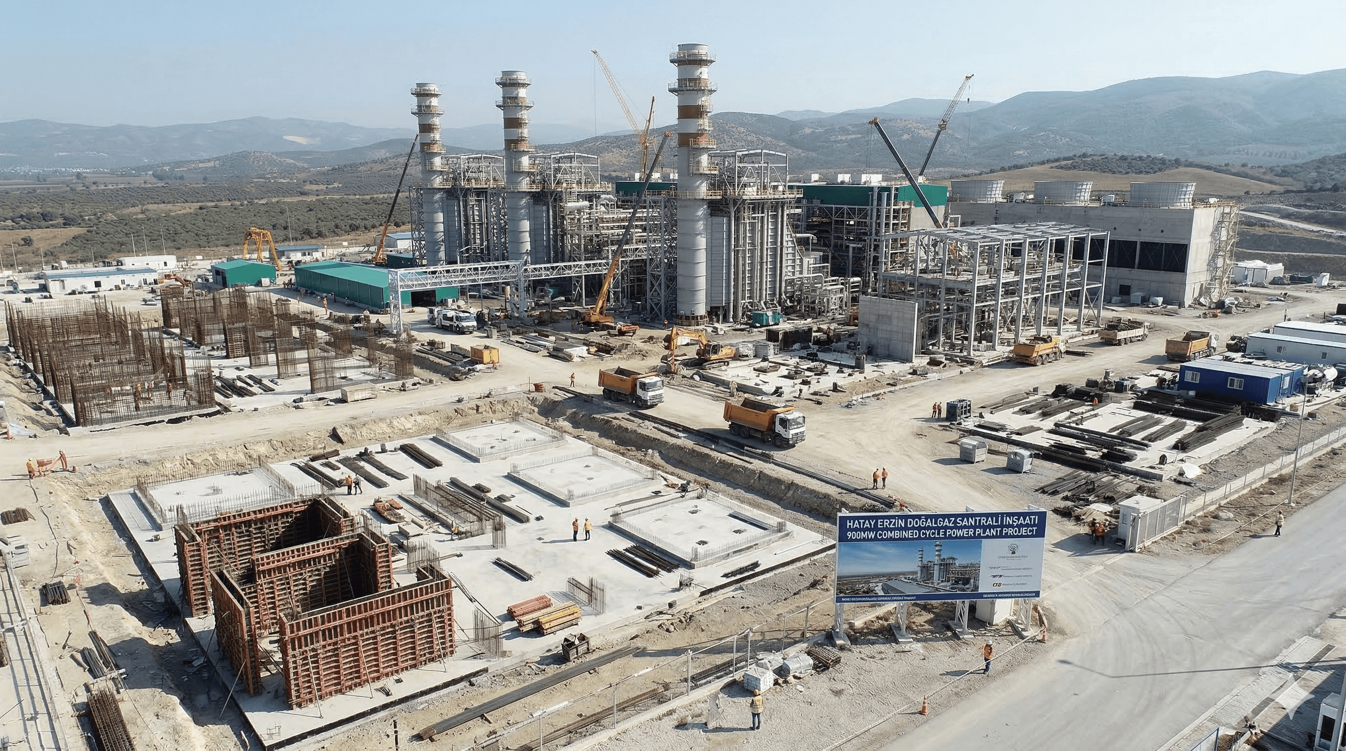 Hatay Erzin Dogalgaz Santrali