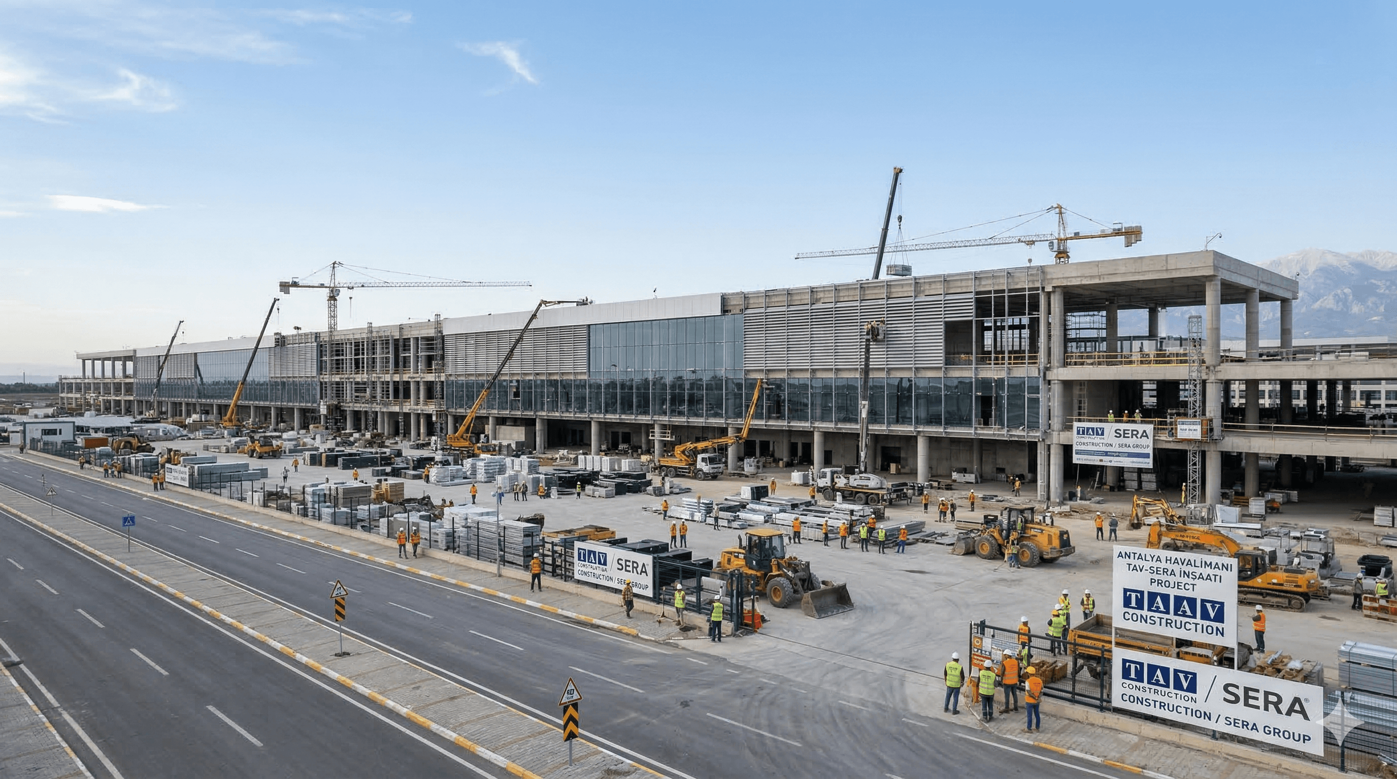 ANTALYA HAVALİMANI TAV SERA